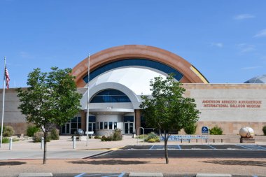 25 Temmuz 2021 'de Albuquerque, New Mexico' daki Anderson Abruzzo Albuquerque Uluslararası Balon Müzesi 'nde görüldü..