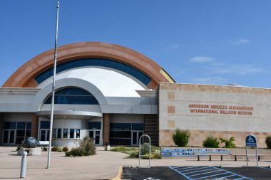 25 Temmuz 2021 'de Albuquerque, New Mexico' daki Anderson Abruzzo Albuquerque Uluslararası Balon Müzesi 'nde görüldü..