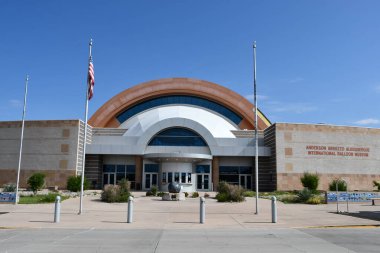 25 Temmuz 2021 'de Albuquerque, New Mexico' daki Anderson Abruzzo Albuquerque Uluslararası Balon Müzesi 'nde görüldü..