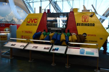 25 Temmuz 2021 'de Albuquerque, New Mexico' daki Anderson Abruzzo Albuquerque Uluslararası Balon Müzesi 'nde görüldü..