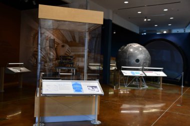 25 Temmuz 2021 'de Albuquerque, New Mexico' daki Anderson Abruzzo Albuquerque Uluslararası Balon Müzesi 'nde görüldü..