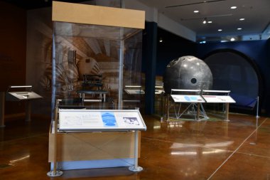 25 Temmuz 2021 'de Albuquerque, New Mexico' daki Anderson Abruzzo Albuquerque Uluslararası Balon Müzesi 'nde görüldü..