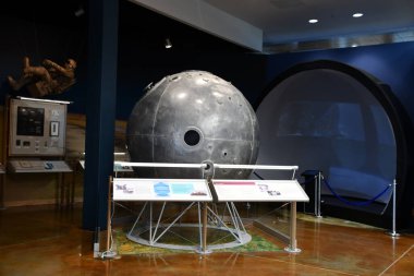 25 Temmuz 2021 'de Albuquerque, New Mexico' daki Anderson Abruzzo Albuquerque Uluslararası Balon Müzesi 'nde görüldü..