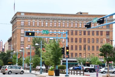 ALBUQUERQUE NM - 25 Temmuz 2021 'de New Mexico' da Albuquerque civarında görüldü..