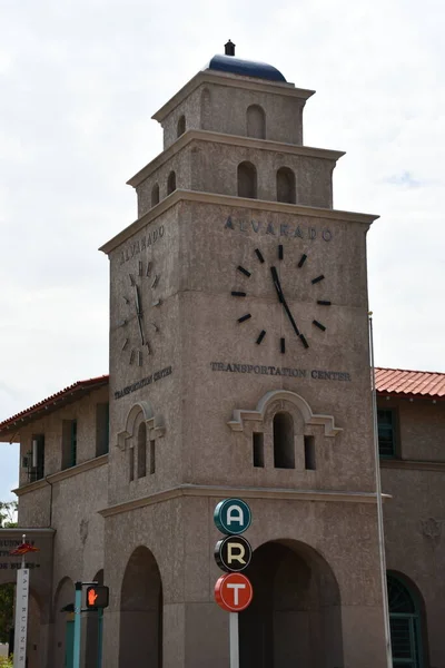 Albuquerque Jul Alvarado Transportation Center Albuquerque New Mexico Aufgenommen Juli — Stockfoto