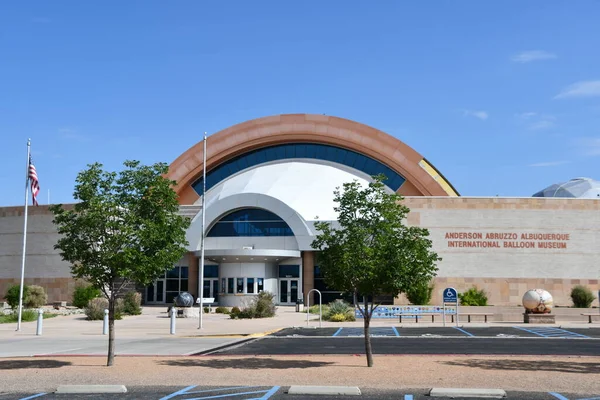 Albuquerque Jul Anderson Abruzzo Albuquerque International Balloon Museum Albuquerque New — Stock Photo, Image