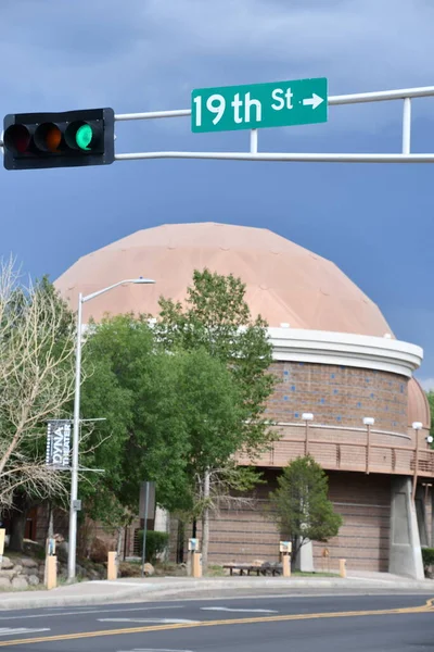 Albuquerque Jul Lockheed Martin Dynatheater New Mexico Museum Natural History — Zdjęcie stockowe