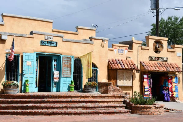 Albuquerque Jul Old Town Albuquerque New Mexico Seen July 2021 — Stock Photo, Image