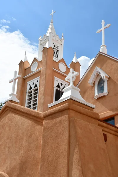 Albuquerque Jul Kerk Van San Felipe Neri Albuquerque New Mexico — Stockfoto