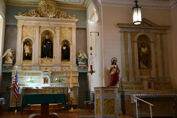 Albuquerque Jul Iglesia San Felipe Neri Albuquerque Nuevo México Visto — Foto de Stock