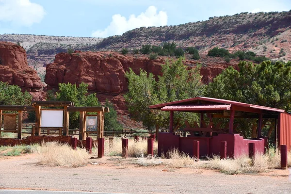 Jízda Jemez Mountain National Scenic Byway Novém Mexiku — Stock fotografie