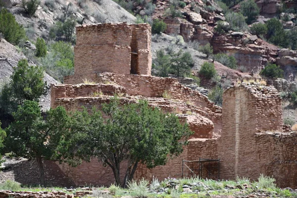 Jemez Springs Jul Jemez Historic Site Jemez Springs New Mexico — 스톡 사진