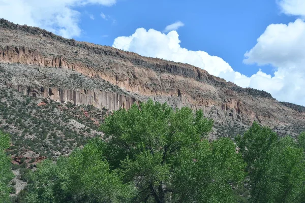 Area Ricreativa Nazionale Jemez Jemez Springs Nuovo Messico — Foto Stock