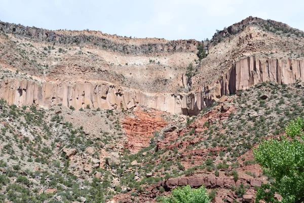 Jemez National Recreation Area in Jemez Springs, New Mexico