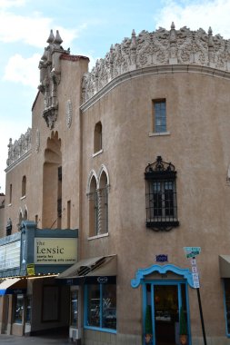 SANTA FE NM - 27 Temmuz 2021 'de New Mexico Santa Fe civarında görüldü..