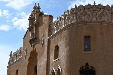 SANTA FE NM - 27 Temmuz 2021 'de New Mexico Santa Fe civarında görüldü..