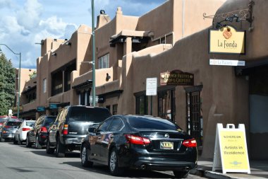 SANTA FE NM - 27 Temmuz 2021 'de New Mexico Santa Fe civarında görüldü..