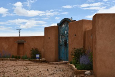 SANTA FE NM - 27 Temmuz 2021 'de New Mexico Santa Fe civarında görüldü..
