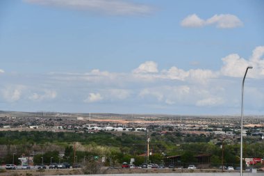 Albuquerque 'den Santa Fe' ye kadar New Mexico 'da manzara gezisi.