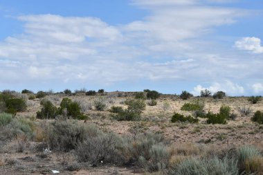 Albuquerque 'den Santa Fe' ye kadar New Mexico 'da manzara gezisi.