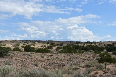 Albuquerque 'den Santa Fe' ye kadar New Mexico 'da manzara gezisi.