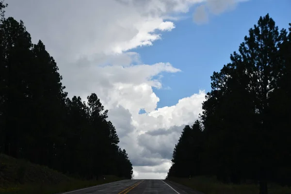 Jemez National Recreation Area Στο Jemez Springs New Mexico — Φωτογραφία Αρχείου