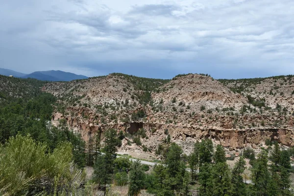 新墨西哥州Los Alamos的风景疏忽 — 图库照片