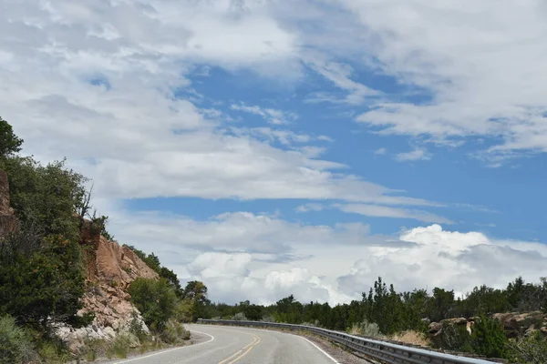 Landschaftlich Reizvolle Aussicht Los Alamos New Mexico — Stockfoto