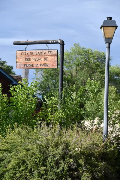 Santa Jul Alrededor Santa Nuevo México Visto Julio 2021 —  Fotos de Stock