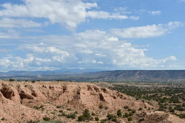 Landschaftliche Fahrt Durch New Mexico Von Albuquerque Nach Santa — Stockfoto