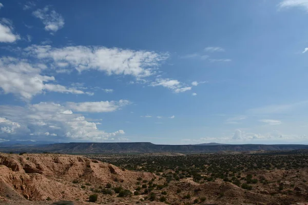 Guida Panoramica Attraverso Nuovo Messico Albuquerque Santa — Foto Stock
