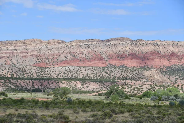 Scenic Drive New Mexico Albuquerque Santa — Stock Photo, Image