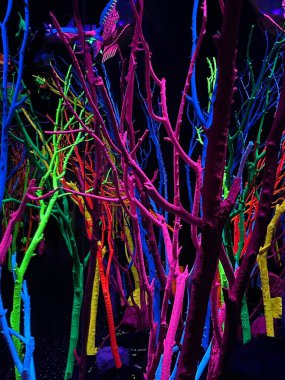 SANTA FE, NM - JUL 26: Meow Wolf House of Eternal Return in Santa Fe, New Mexico, as seen on July 26, 2021.