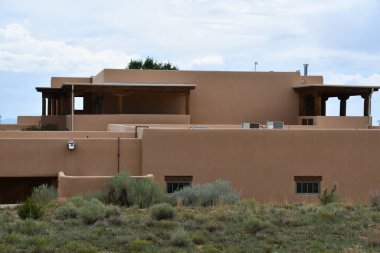 Santa Fe, New Mexico 'daki Museum Hill Müzesi, 26 Temmuz 2022' de görüldü..