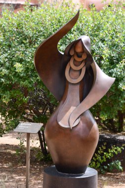 Santa Fe, New Mexico 'daki Museum Hill Müzesi, 26 Temmuz 2022' de görüldü..