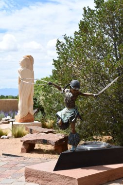Santa Fe, New Mexico 'daki Museum Hill Müzesi, 26 Temmuz 2022' de görüldü..