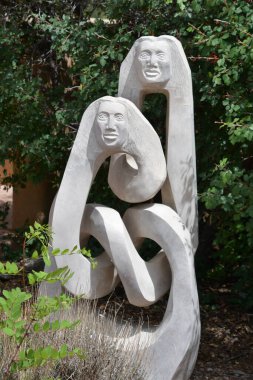 Santa Fe, New Mexico 'daki Museum Hill Müzesi, 26 Temmuz 2022' de görüldü..
