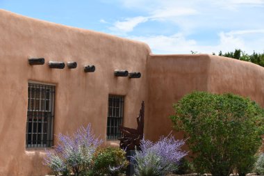 Santa Fe, New Mexico 'daki Museum Hill Müzesi, 26 Temmuz 2022' de görüldü..