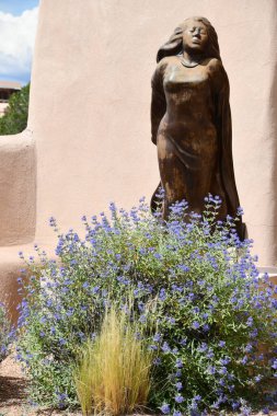 Santa Fe, New Mexico 'daki Museum Hill Müzesi, 26 Temmuz 2022' de görüldü..