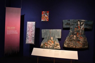 SANTA FE NM - 27 Temmuz 2021 'de Santa Fe, New Mexico' daki Uluslararası Halk Sanatları Müzesi.