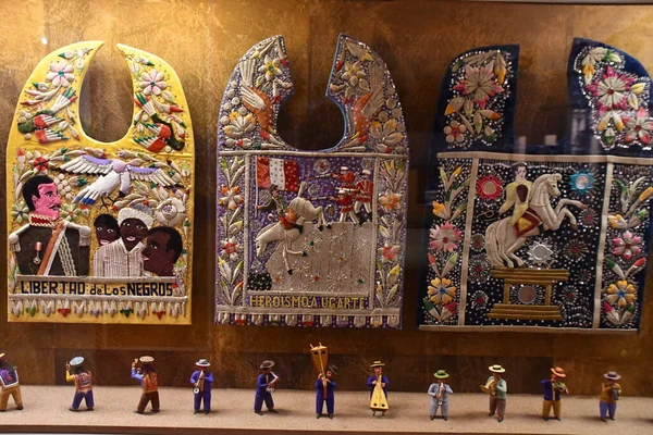 Santa Jul Museo Arte Popular Internacional Santa Nuevo México Visto — Foto de Stock