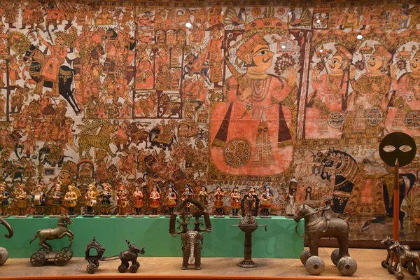 Santa Jul Museo Internazionale Arte Folkloristica Santa Nuovo Messico Visto — Foto Stock