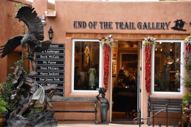 SANTA FE NM - 27 Temmuz 2021 'de New Mexico Santa Fe civarında görüldü..