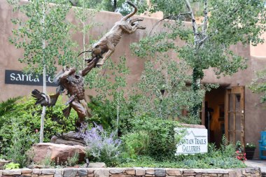 SANTA FE NM - 27 Temmuz 2021 'de New Mexico Santa Fe civarında görüldü..