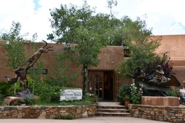 SANTA FE NM - 27 Temmuz 2021 'de New Mexico Santa Fe civarında görüldü..