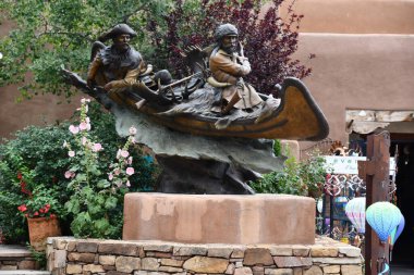 SANTA FE NM - 27 Temmuz 2021 'de New Mexico Santa Fe civarında görüldü..