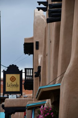 SANTA FE NM - 27 Temmuz 2021 'de New Mexico Santa Fe civarında görüldü..