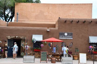 SANTA FE NM - 27 Temmuz 2021 'de New Mexico Santa Fe civarında görüldü..