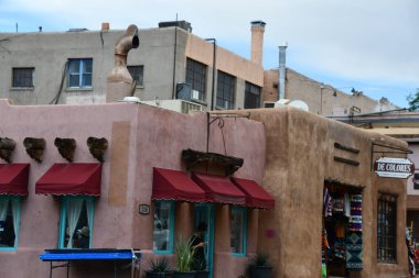 SANTA FE NM - 27 Temmuz 2021 'de New Mexico Santa Fe civarında görüldü..