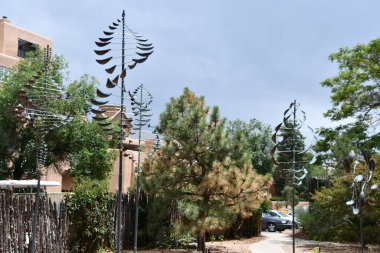 SANTA FE NM - 27 Temmuz 2021 'de New Mexico Santa Fe civarında görüldü..